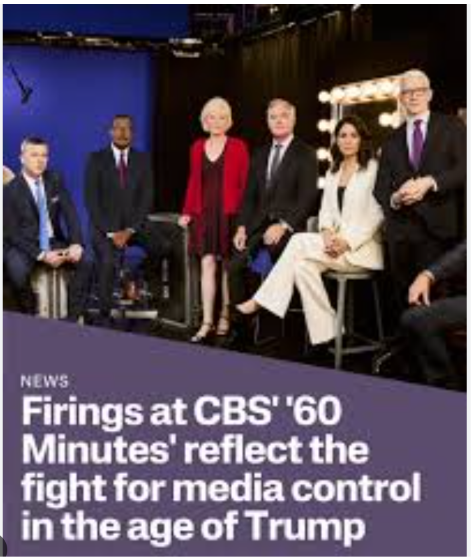 Firings at CBS